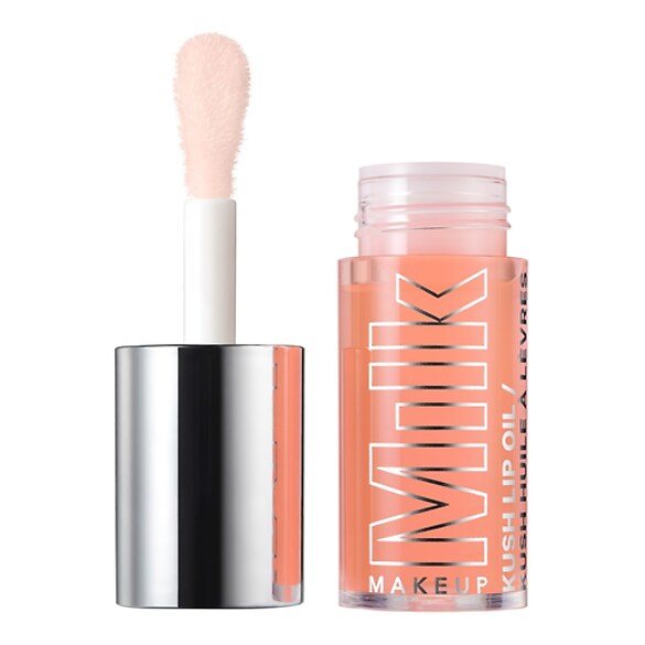 Kush Lip Oil - Olio per labbra colorato idratante, MILK MAKEUP